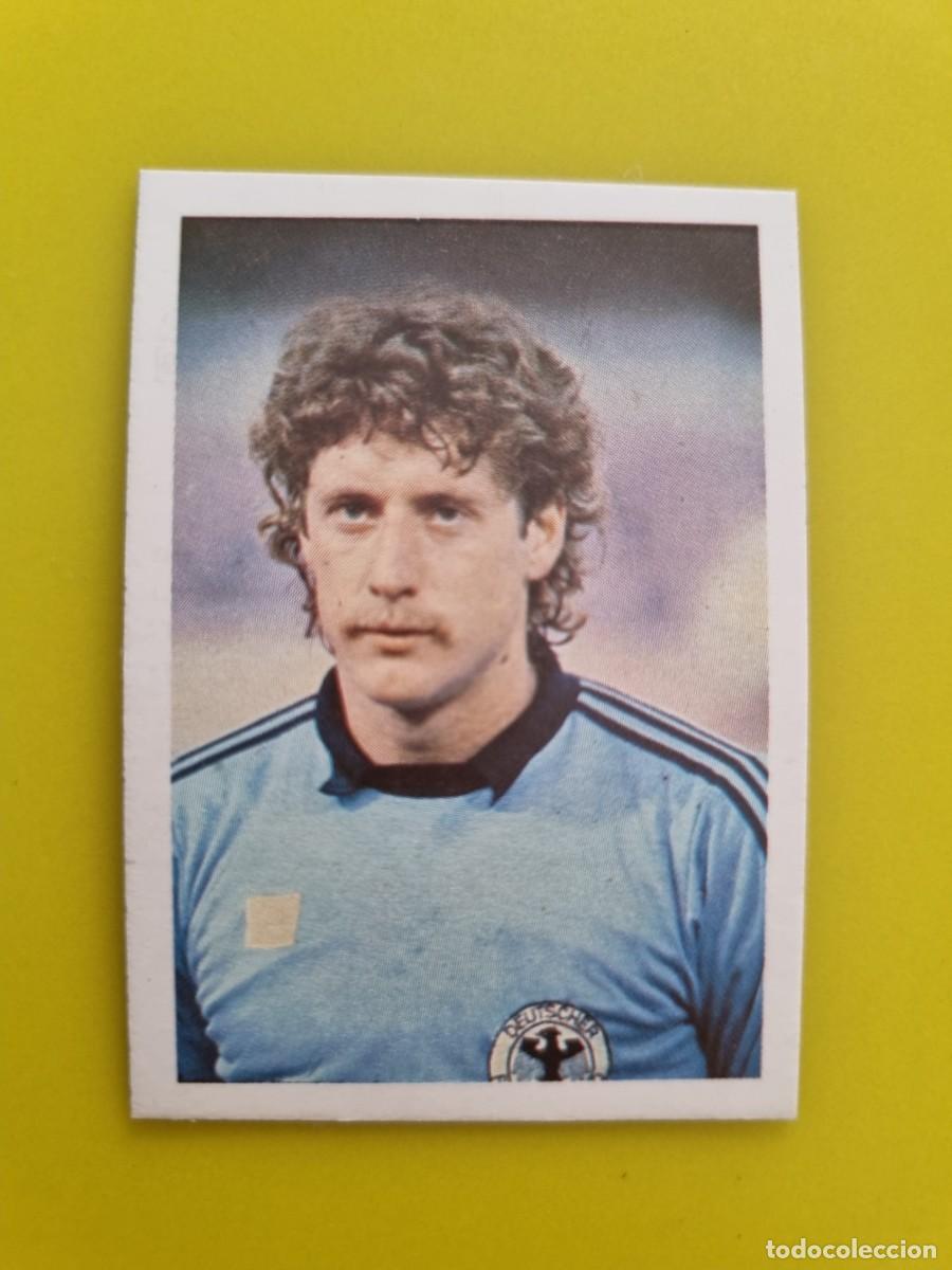 Cromos de f&uacute;tbol: CROMO FTUBOL ESPA&Ntilde;A 82 FHER HARALD SCHUMACHER N&ordm;22 ALEMANIA AR826