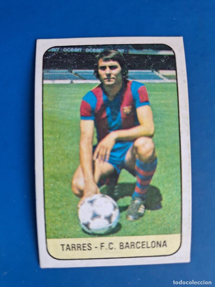 Cartes &agrave; collectionner de Football: Este 78 79 1978 1979 Tarres Barcelona Ultimos Fichajes UF 7 Fichaje