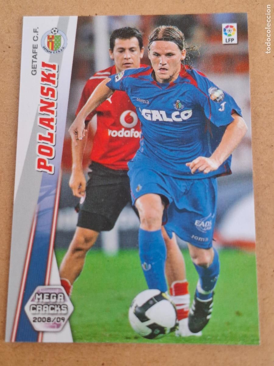 Cromos de f&uacute;tbol: MEGACRACKS 2008 2009 08 09 - PANINI - 447 POLANSKI - GETAFE CF