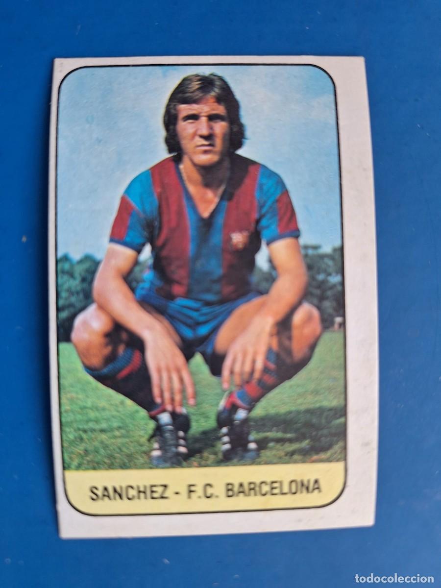 Fu&szlig;ball-Sticker: Este 78 79 1978 1979 Sanchez Barcelona