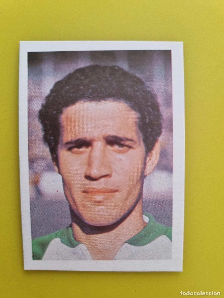 Cromos de f&uacute;tbol: CROMO FTUBOL ESPA&Ntilde;A 82 FHER MANSOURI N&ordm;33 ARGELIA AR826