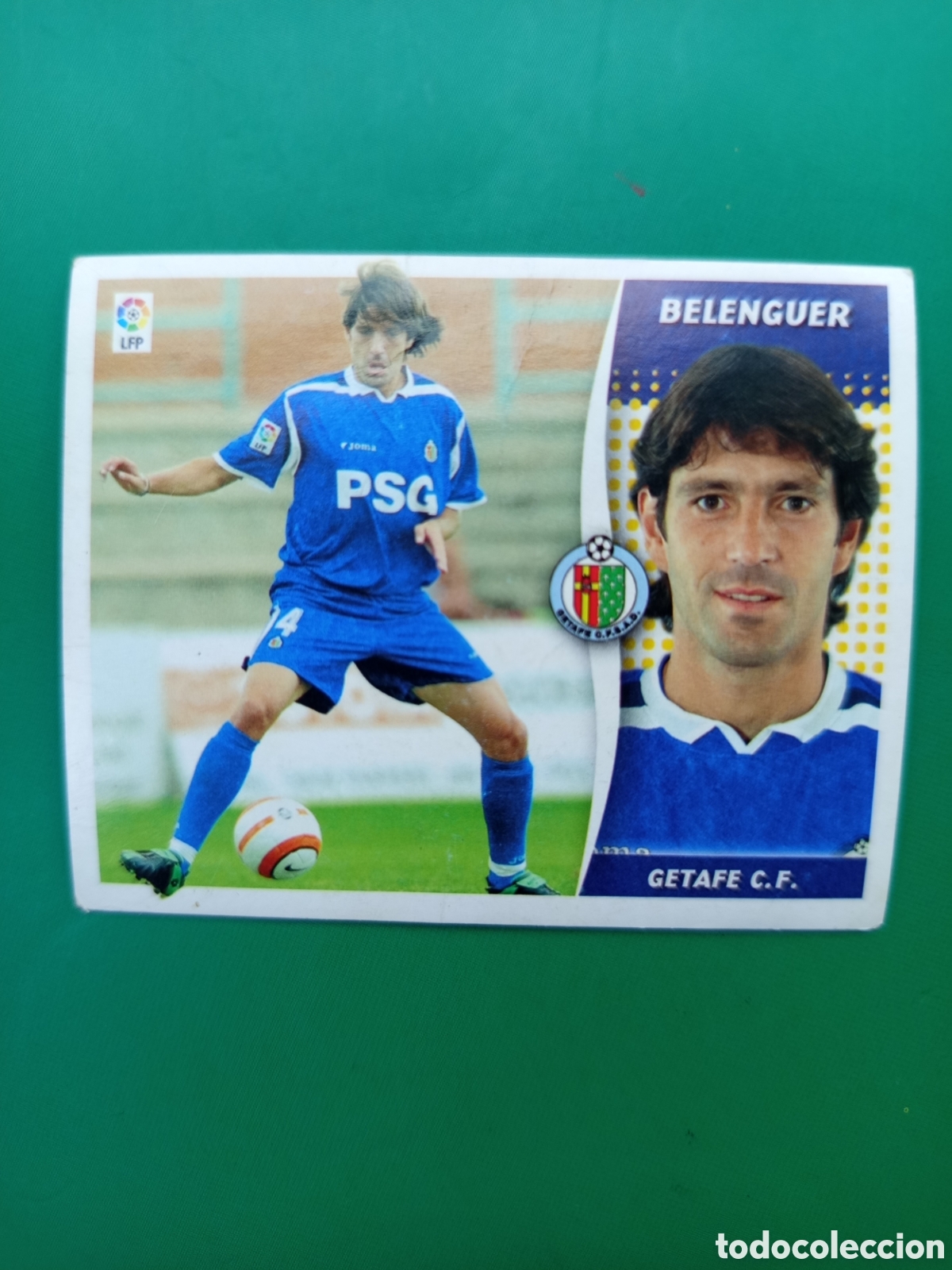 Cromos de f&uacute;tbol: ❇️ CROMO ⚽ BELENGUER GETAFE 06 07 2006 2007 COLECCIONES ESTE SIN PEGAR ❇️