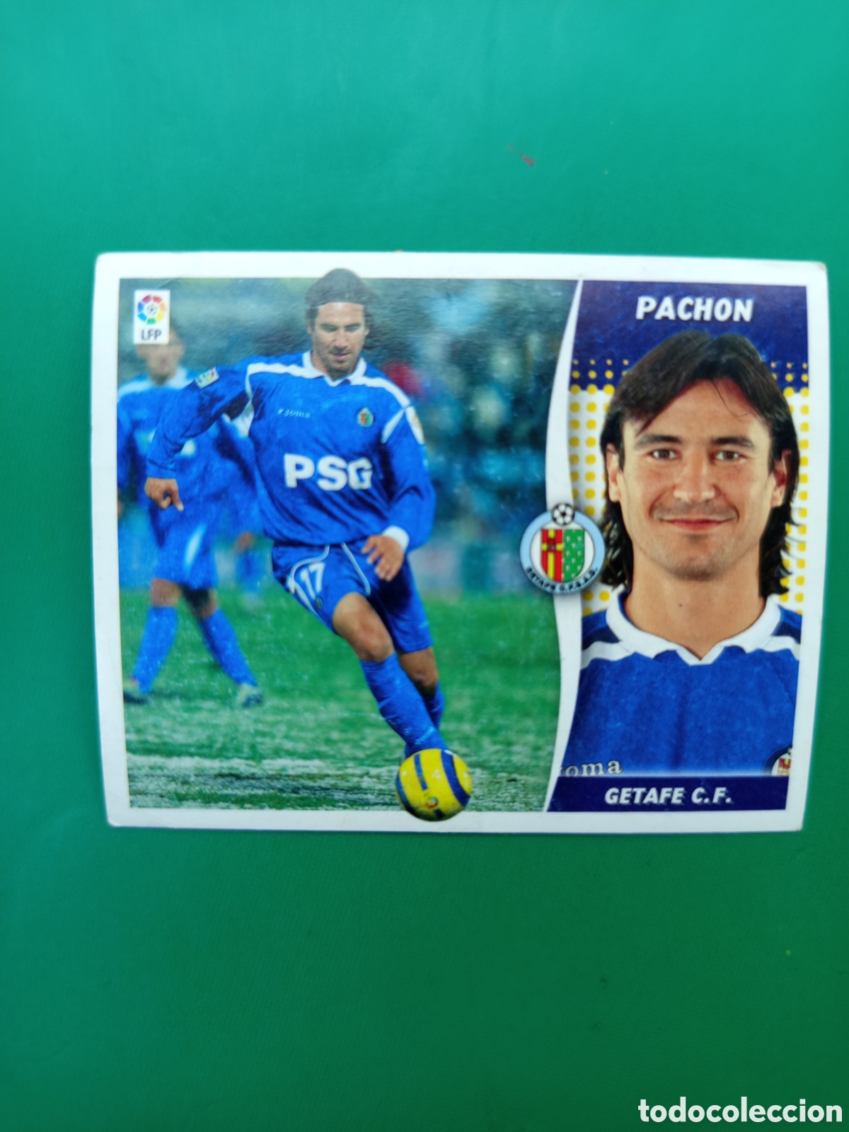 Cromos de f&uacute;tbol: ❇️ CROMO ⚽ PACHON GETAFE 06 07 2006 2007 COLECCIONES ESTE SIN PEGAR ❇️