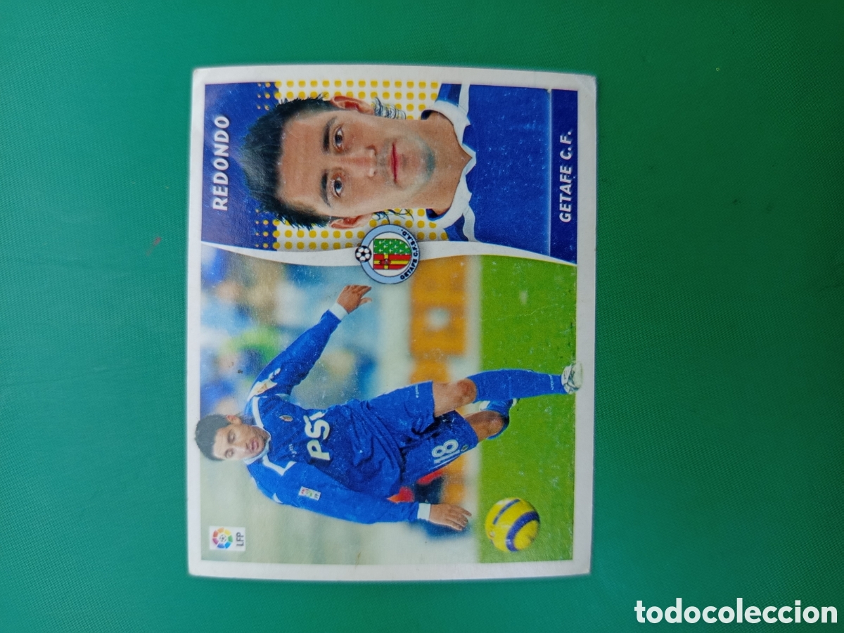 Cromos de f&uacute;tbol: ❇️ CROMO ⚽ BELENGUER GETAFE 06 07 2006 2007 COLECCIONES ESTE SIN PEGAR ❇️