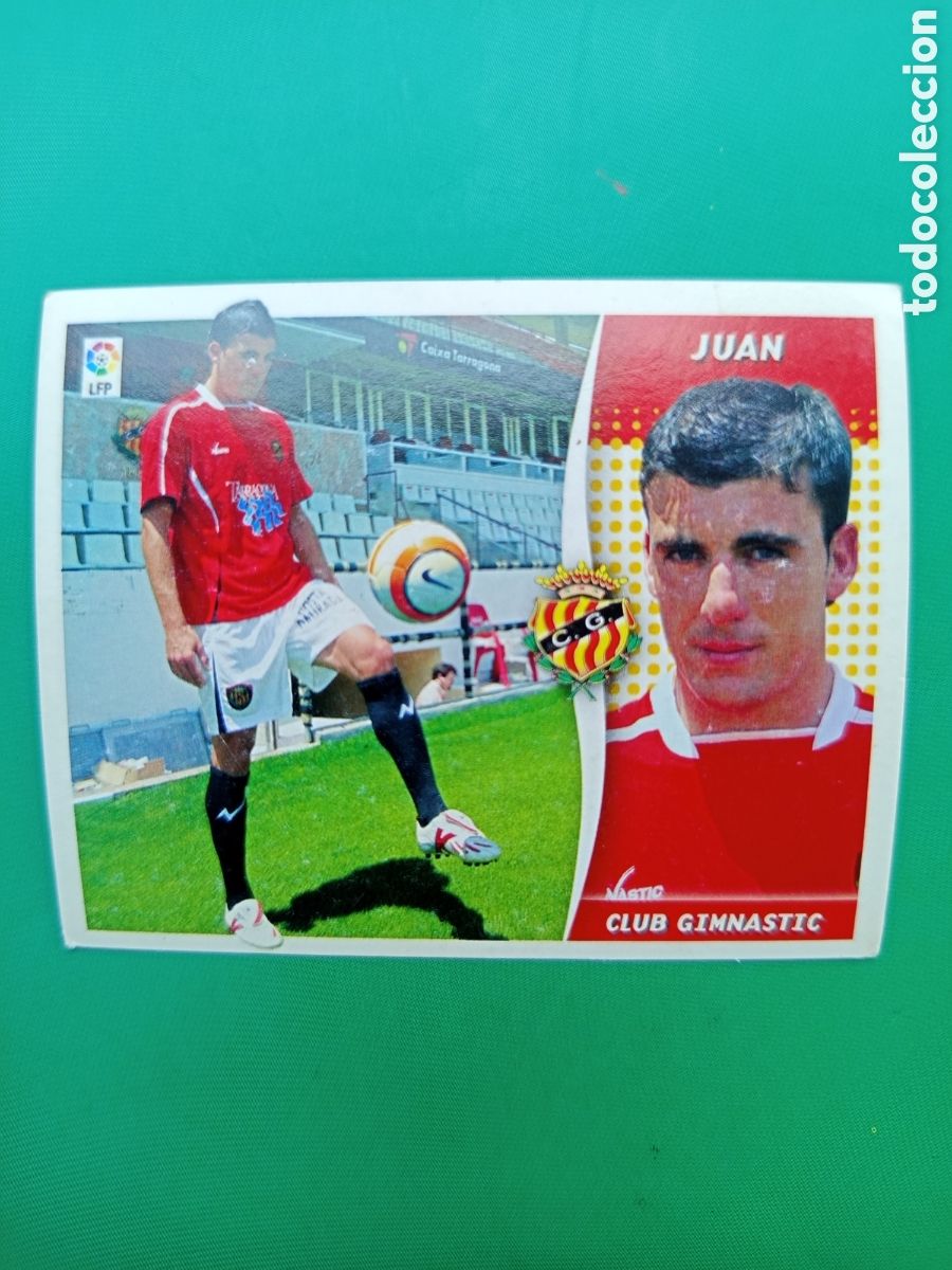 Cromos de f&uacute;tbol: ❇️ CROMO ⚽ JUAN NASTIC DE TARRAGONA 06 07 2006 2007 COLECCIONES ESTE SIN PEGAR ❇️