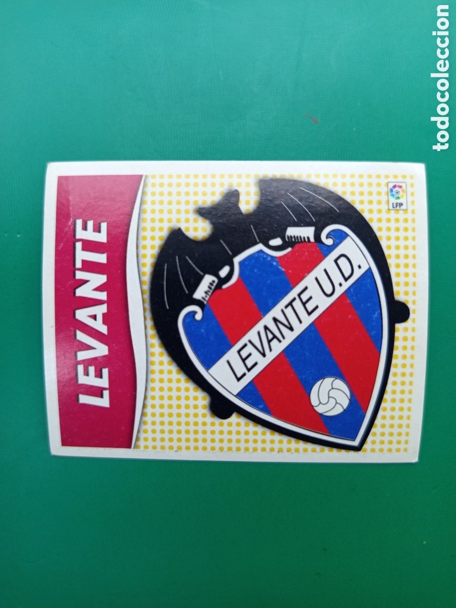 Cromos de f&uacute;tbol: ❇️ CROMO ⚽ ESCUDO LEVANTE 06 07 2006 2007 COLECCIONES ESTE SIN PEGAR ❇️