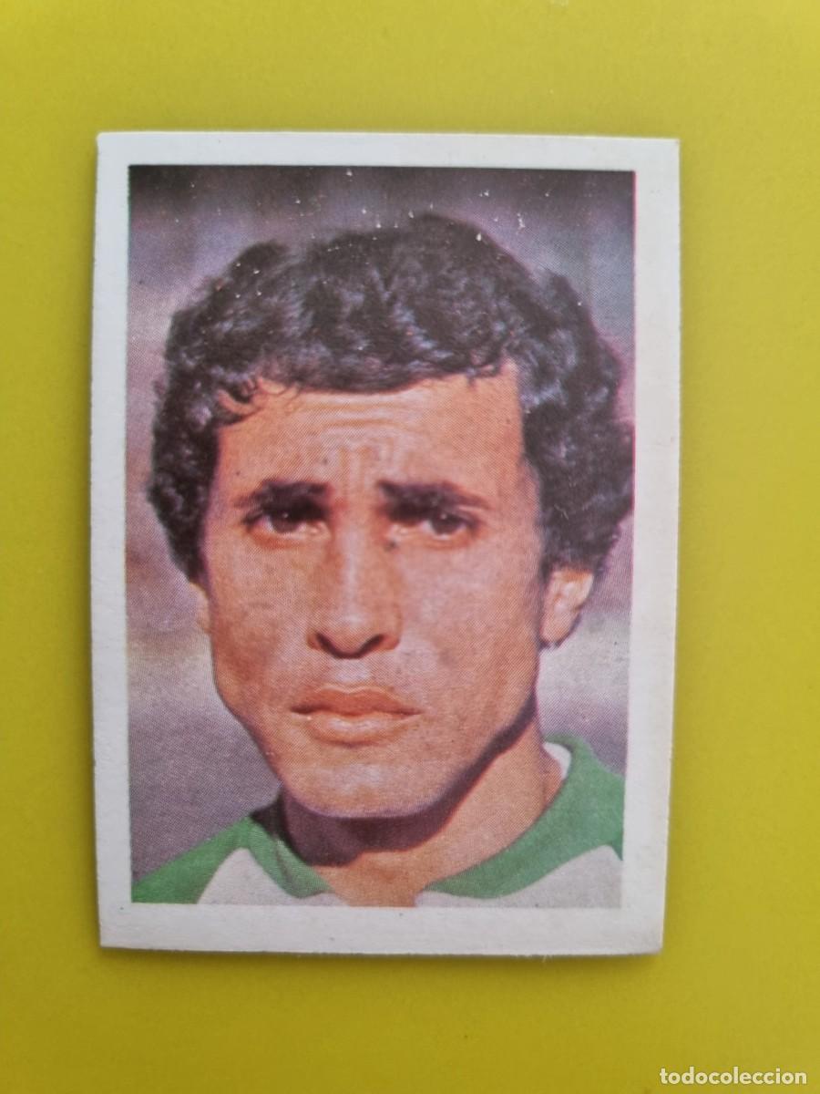 Cromos de f&uacute;tbol: CROMO FTUBOL ESPA&Ntilde;A 82 FHER CERBAH N&ordm;27 ARGELIA AR826
