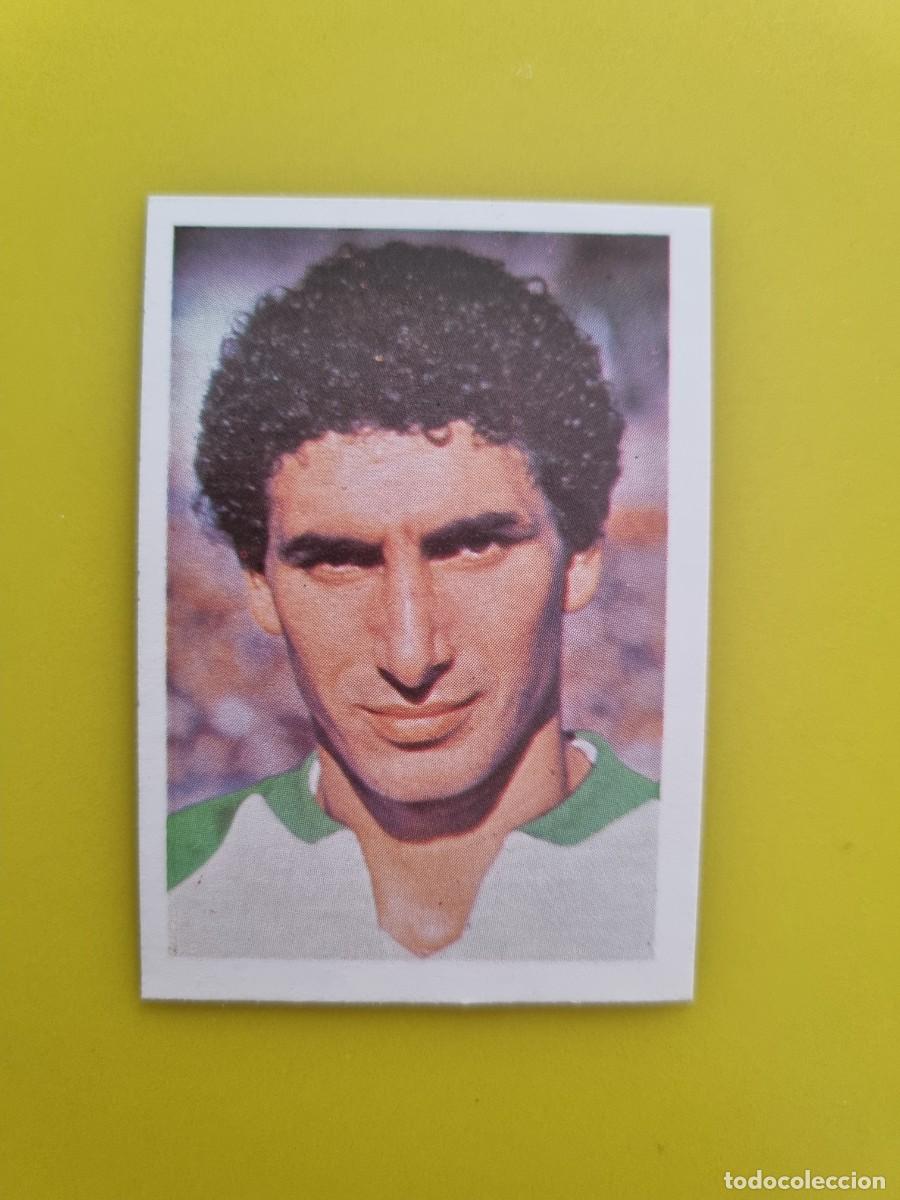 Cromos de f&uacute;tbol: CROMO FTUBOL ESPA&Ntilde;A 82 FHER NORDINE KOURICHI N&ordm;30 ARGELIA AR826