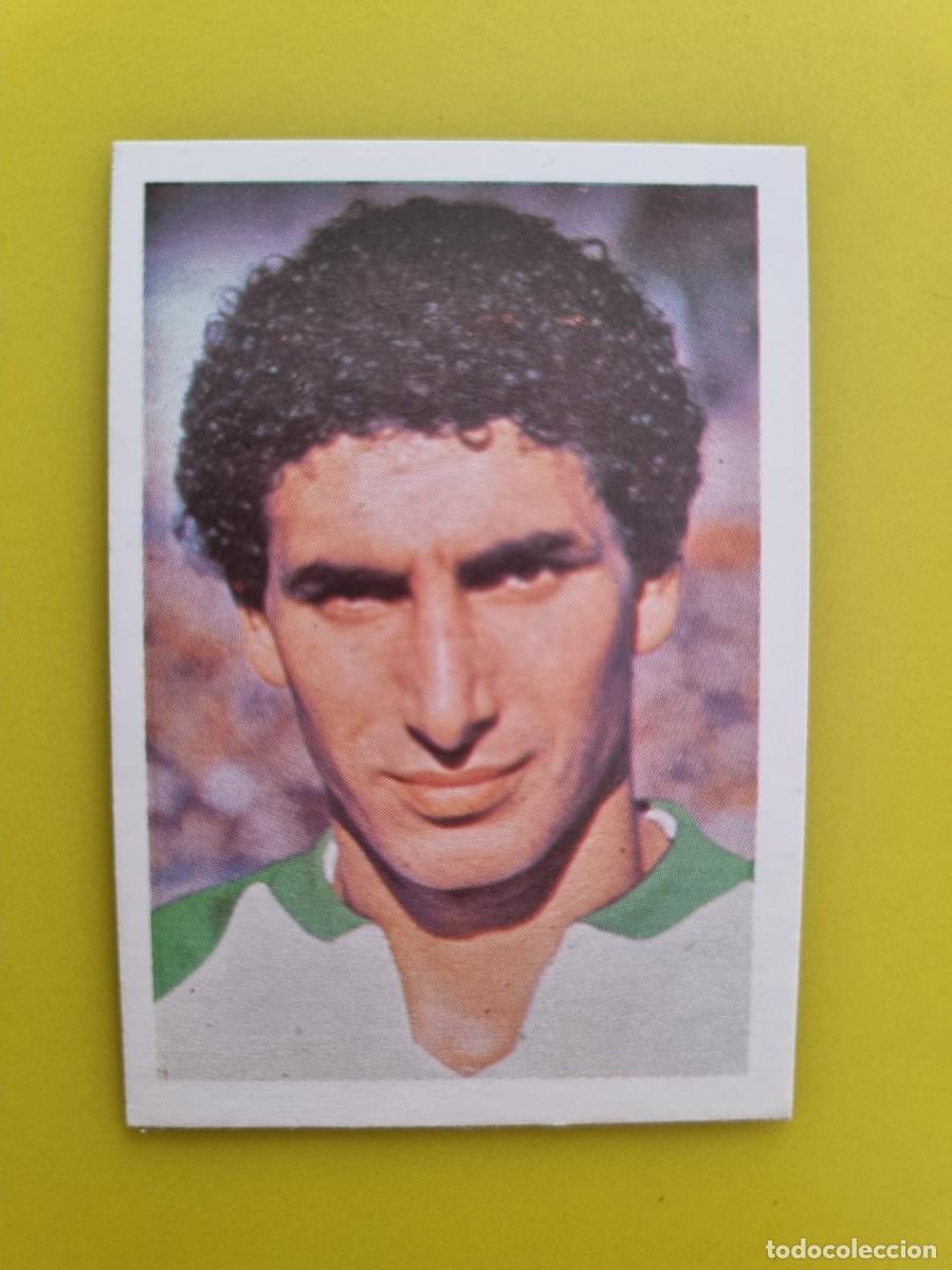 Cromos de f&uacute;tbol: CROMO FTUBOL ESPA&Ntilde;A 82 FHER NORDINE KOURICHI N&ordm;30 ARGELIA AR826