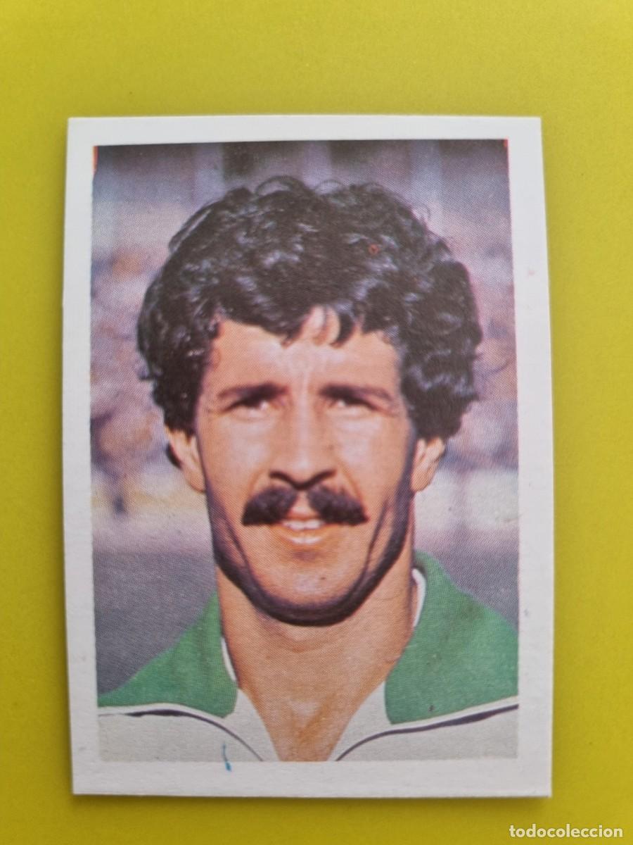 Figurine di Calcio: CROMO FTUBOL ESPA&Ntilde;A 82 FHER MAYOUZ N&ordm;34 ARGELIA AR826