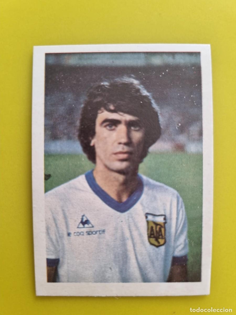 Cartes &agrave; collectionner de Football: CROMO FTUBOL ESPA&Ntilde;A 82 FHER JORGE OLGUIN N&ordm;45 ARGENTINA AR826