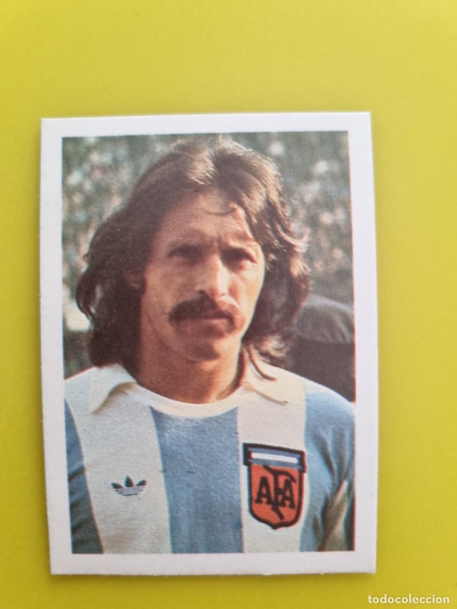 Cartes &agrave; collectionner de Football: CROMO FTUBOL ESPA&Ntilde;A 82 FHER LEOPOLDO LUQUE N&ordm;43 ARGENTINA AR826