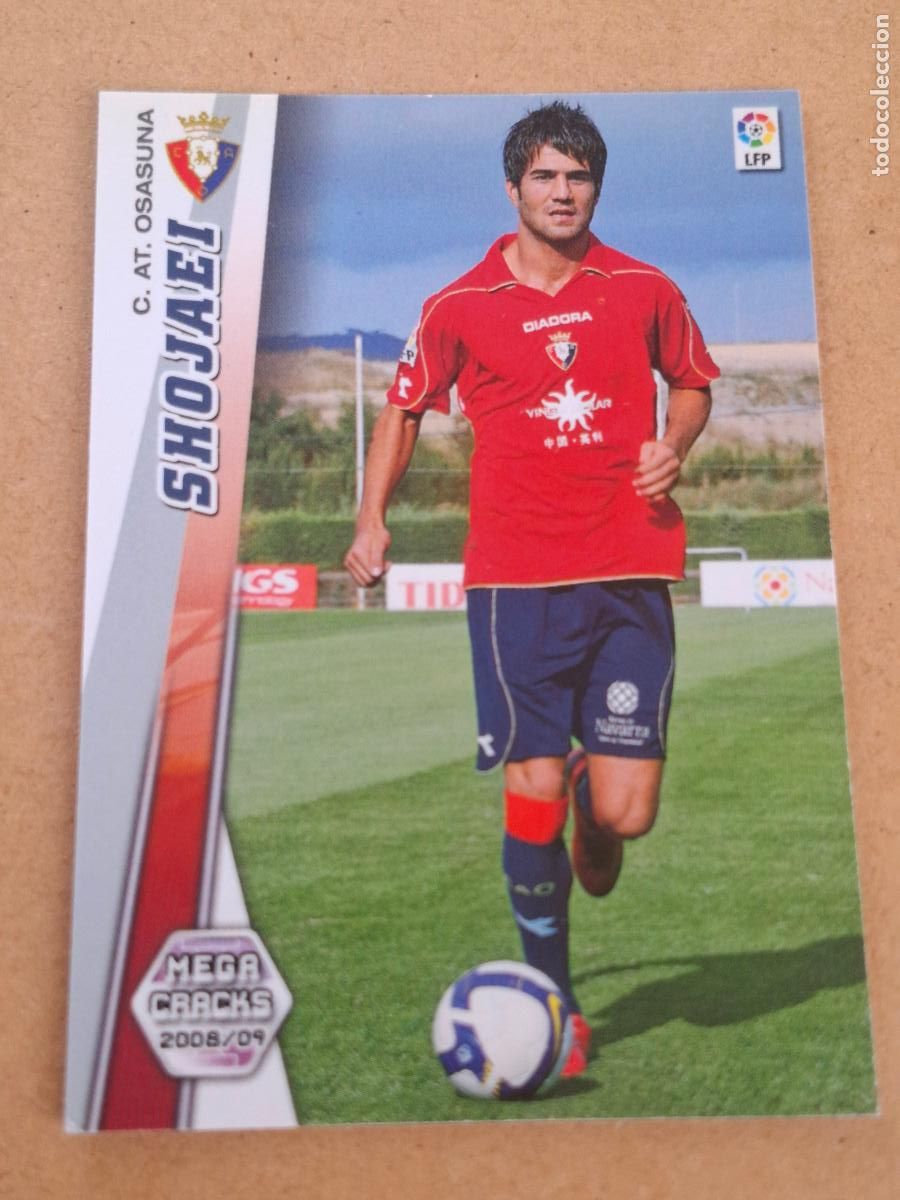 Cromos de f&uacute;tbol: MEGACRACKS 2008 2009 08 09 - PANINI - 460 SHOJAEI - AT. OSASUNA