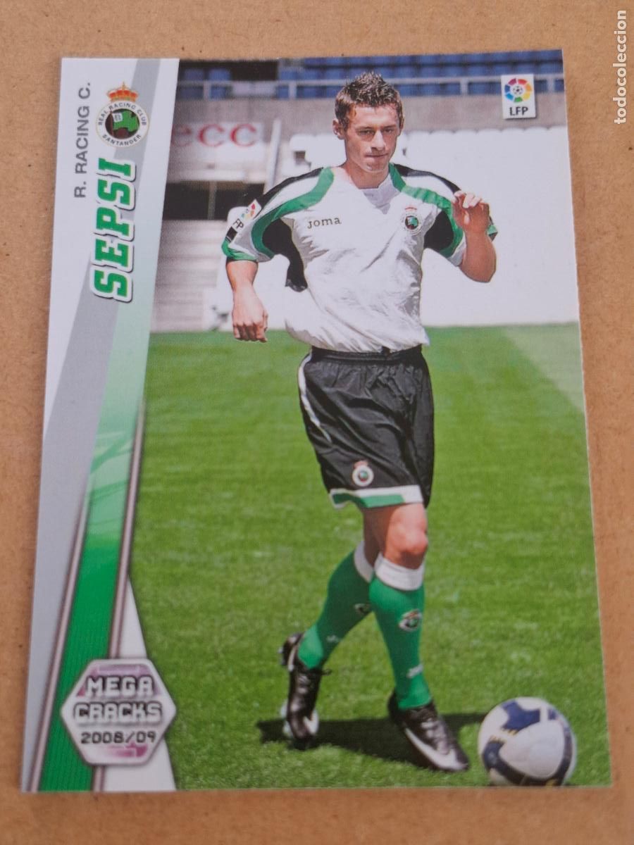 Cromos de f&uacute;tbol: MEGACRACKS 2008 2009 08 09 - PANINI - 461 SEPSI - R. RACING CLUB