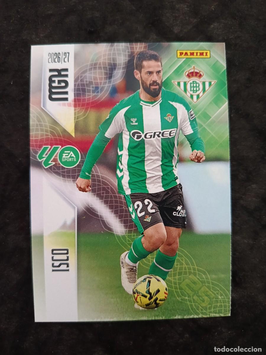 Cromos de f&uacute;tbol: MGK 2026/27 MEGACRACKS PANINI. #104 ISCO. R.BETIS