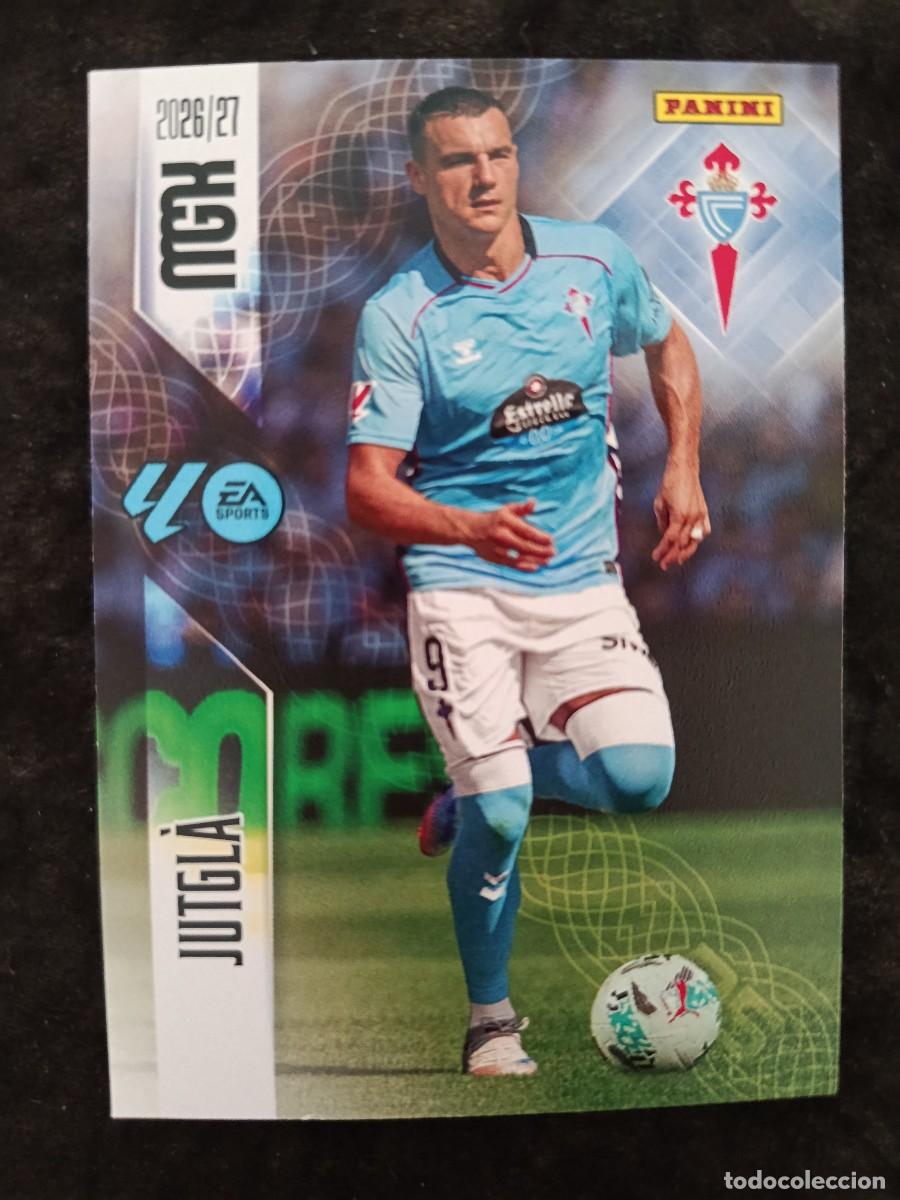 Cartes &agrave; collectionner de Football: MGK 2026/27 MEGACRACKS PANINI. #126 JUTGL&Agrave;. CELTA DE VIGO