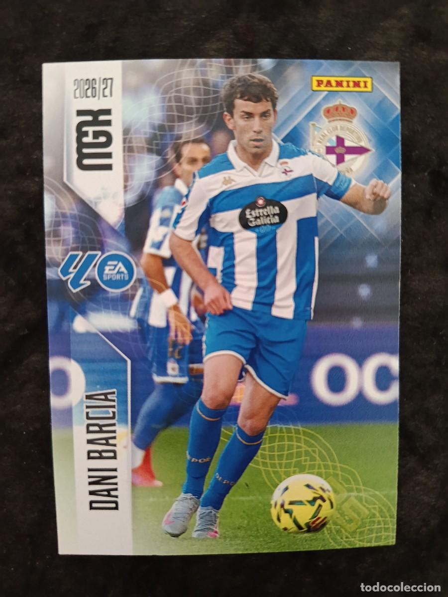 Cartes &agrave; collectionner de Football: MGK 2026/27 MEGACRACKS PANINI. #133 DANI BARCIA. DEPORTIVO DE LA CORU&Ntilde;A