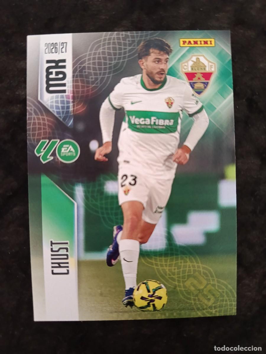 Figurine di Calcio: MGK 2026/27 MEGACRACKS PANINI. #149 CHUST. ELCHE CF.