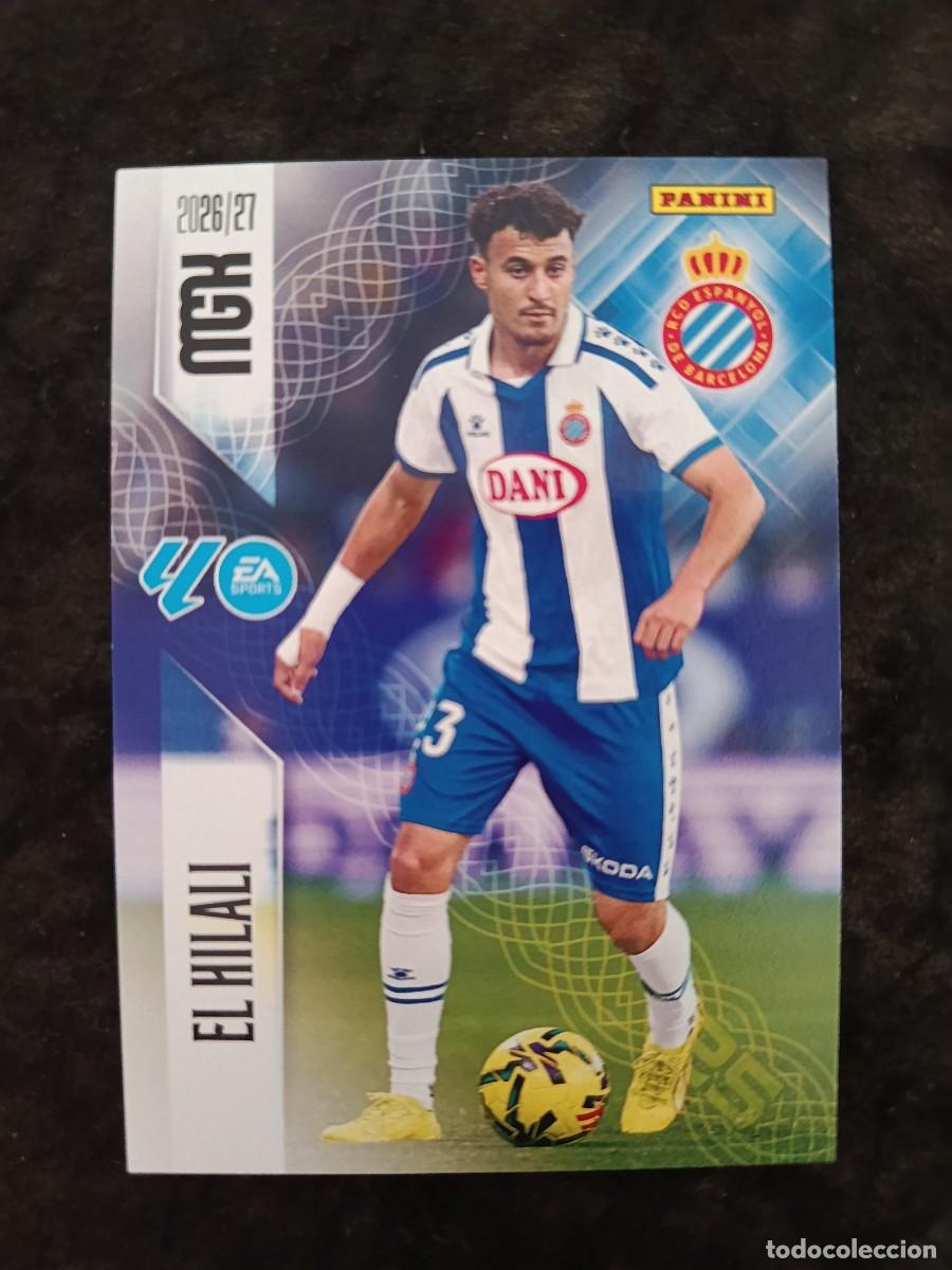 Cartes &agrave; collectionner de Football: MGK 2026/27 MEGACRACKS PANINI. #166 EL HILALI. R.C.D. ESPA&Ntilde;OL