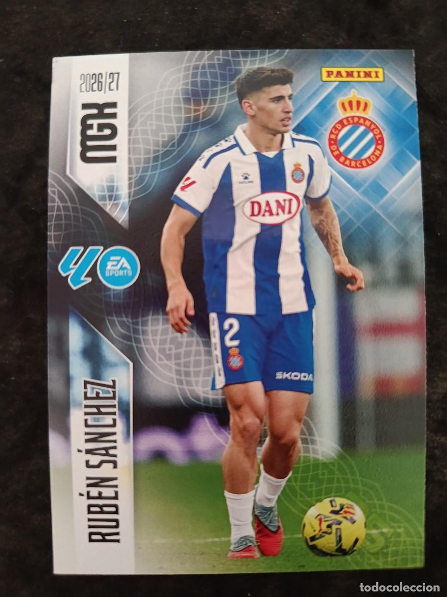 Cartes &agrave; collectionner de Football: MGK 2026/27 MEGACRACKS PANINI. #167 RUB&Eacute;N S&Aacute;NCHEZ. R.C.D. ESPA&Ntilde;OL