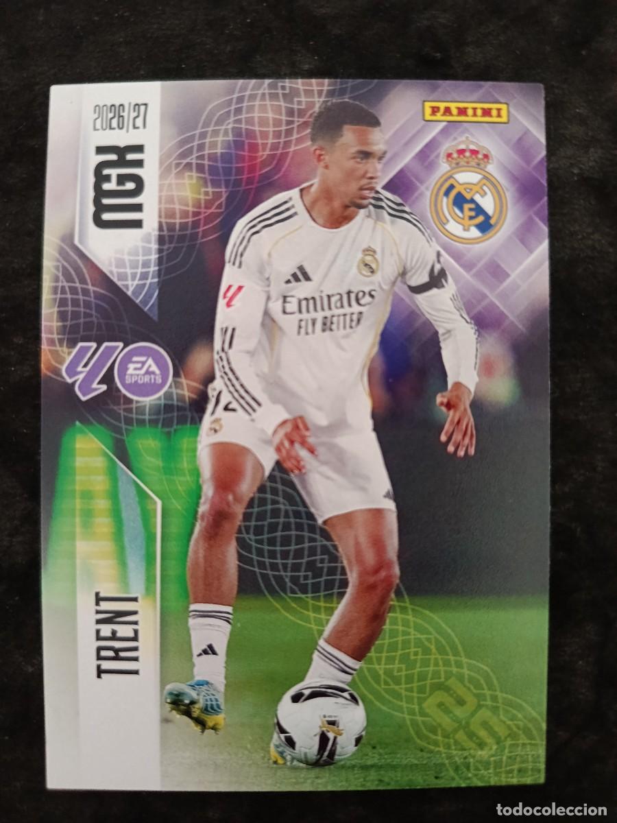 Cartes &agrave; collectionner de Football: MGK 2026/27 MEGACRACKS PANINI. #220 TRENT. R.MADRID