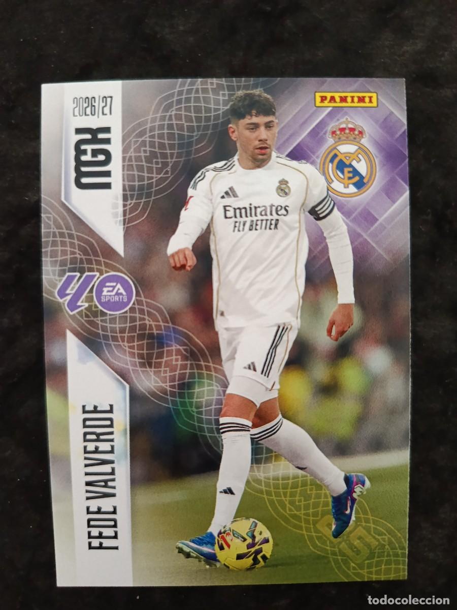 Cromos de f&uacute;tbol: MGK 2026/27 MEGACRACKS PANINI. #226 FEDE VALVERDE. R.MADRID