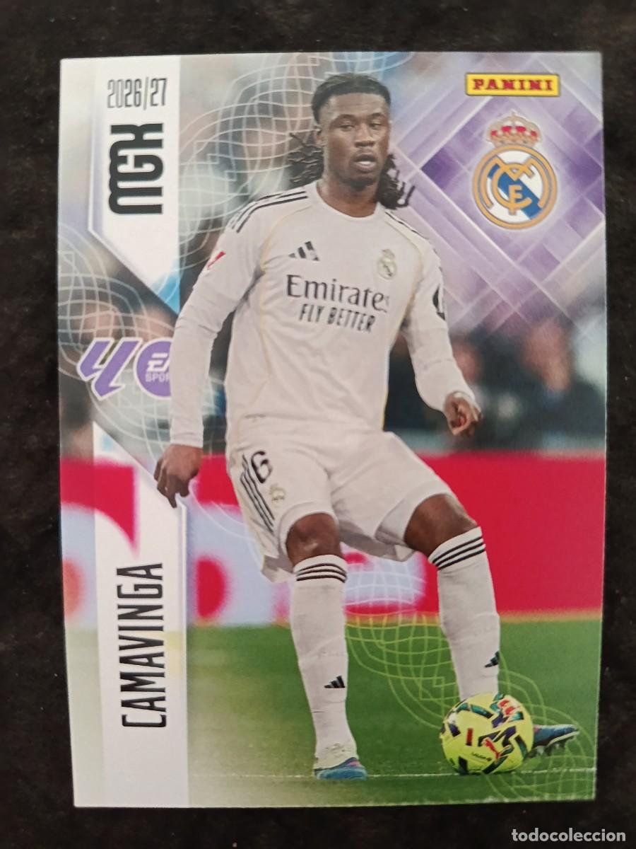 Cromos de f&uacute;tbol: MGK 2026/27 MEGACRACKS PANINI. #227 CAMAVINGA. R.MADRID