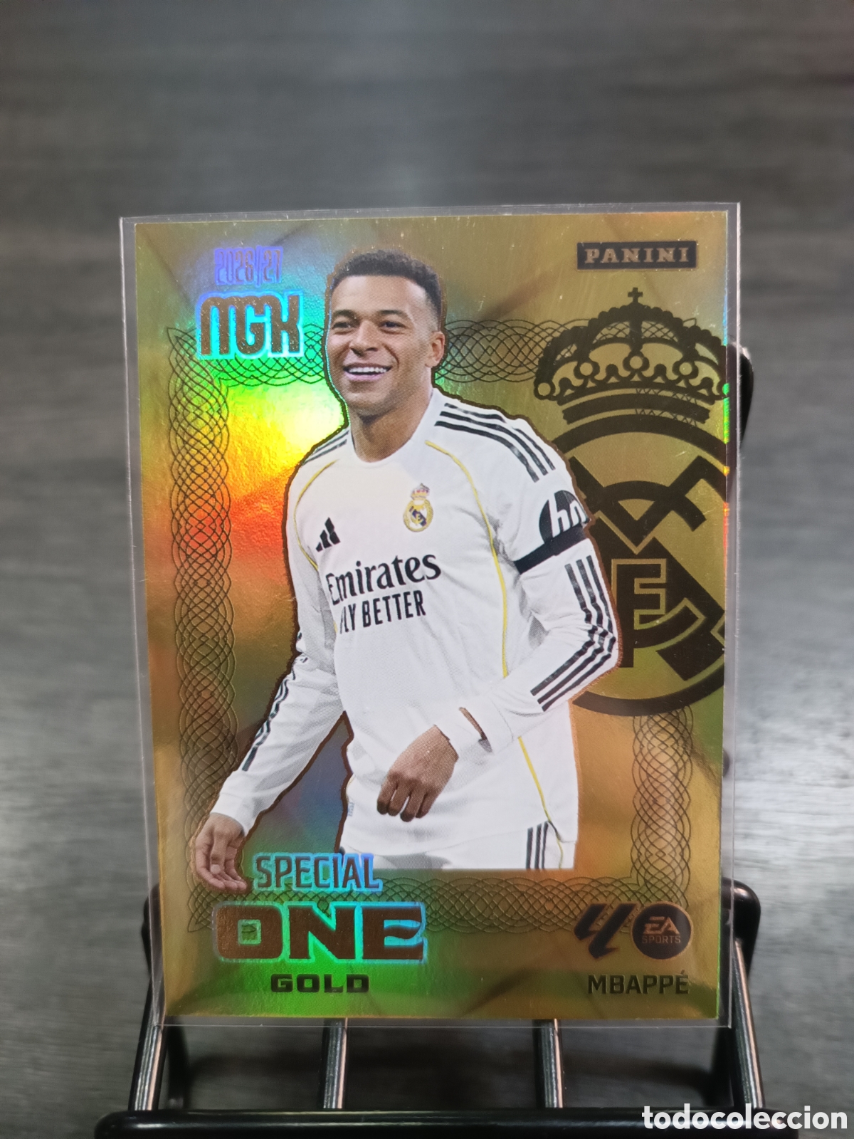 Figurine di Calcio: MGK 26 27 Mbapp&eacute; Special One Gold