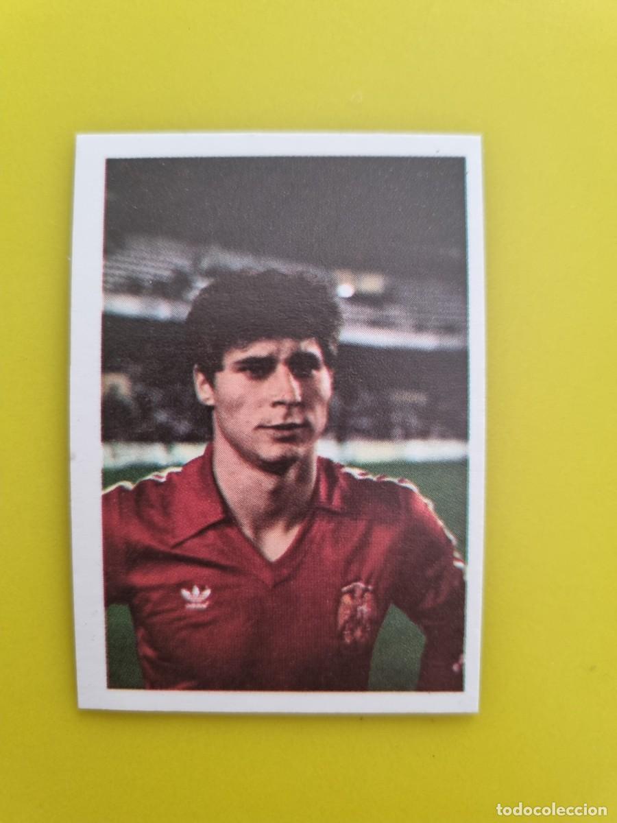 Figurine di Calcio: CROMO FTUBOL ESPA&Ntilde;A 82 FHER MIGUEL TENDILLO N&ordm;11 ESPA&Ntilde;A AR826