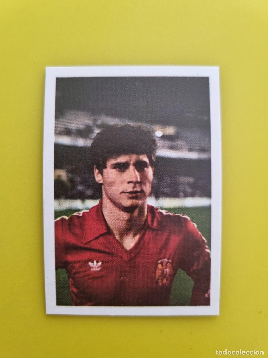 Figurine di Calcio: CROMO FTUBOL ESPA&Ntilde;A 82 FHER MIGUEL TENDILLO N&ordm;11 ESPA&Ntilde;A AR826