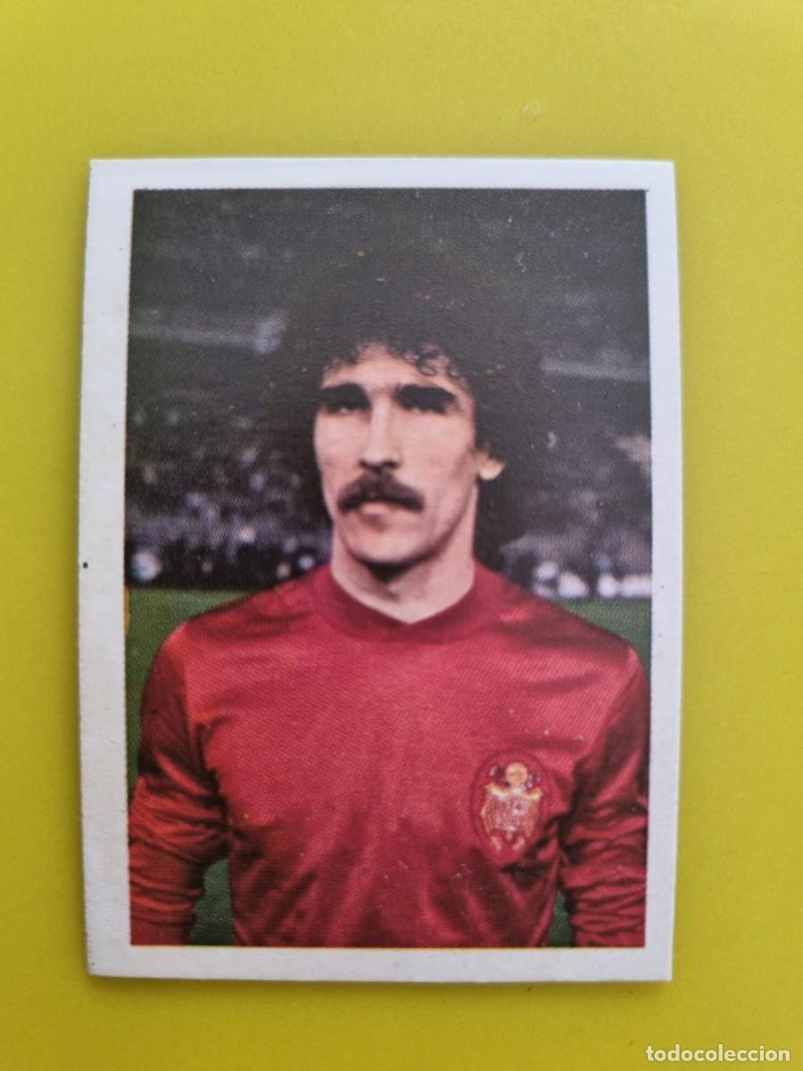 Figurine di Calcio: CROMO FTUBOL ESPA&Ntilde;A 82 FHER JESUS MARIA ZAMORA N&ordm;12 ESPA&Ntilde;A AR826