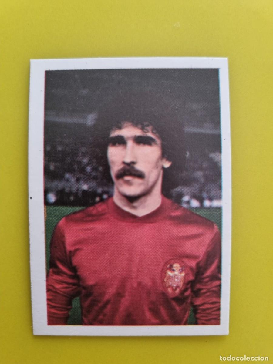 Cartes &agrave; collectionner de Football: CROMO FTUBOL ESPA&Ntilde;A 82 FHER JESUS MARIA ZAMORA N&ordm;12 ESPA&Ntilde;A AR826