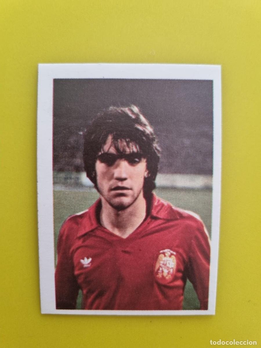 Cromos de f&uacute;tbol: CROMO FTUBOL ESPA&Ntilde;A 82 FHER MARCOS ALONSO &rdquo;MARCOS&rdquo; N&ordm;3 ESPA&Ntilde;A AR826