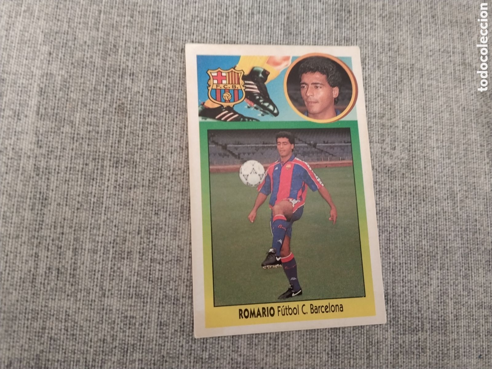 Cartes &agrave; collectionner de Football: ED. ESTE 1993 94 ( 93-94 ) ROMARIO - FC BARCELONA ( CART&Oacute;N ) DESPEGADO