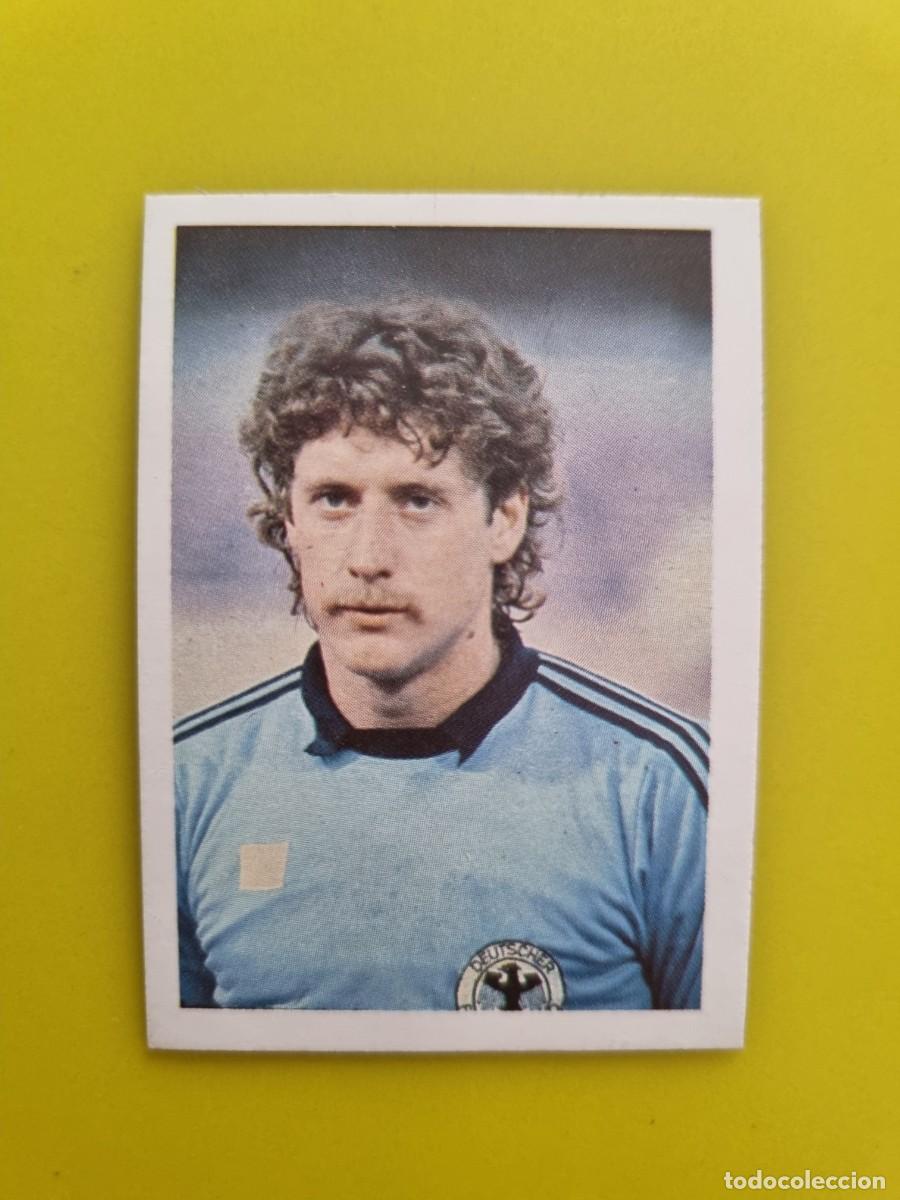 Cromos de f&uacute;tbol: CROMO FTUBOL ESPA&Ntilde;A 82 FHER HARLAD SCHUMACHER N&ordm;22 ALEMANIA AR826