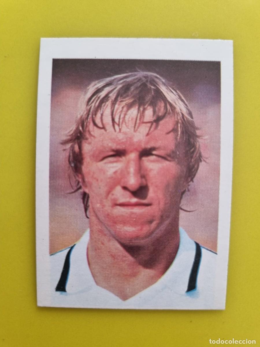 Cromos de f&uacute;tbol: CROMO FTUBOL ESPA&Ntilde;A 82 FHER HORTS HRUBESCH N&ordm;19 ALEMANIA AR826