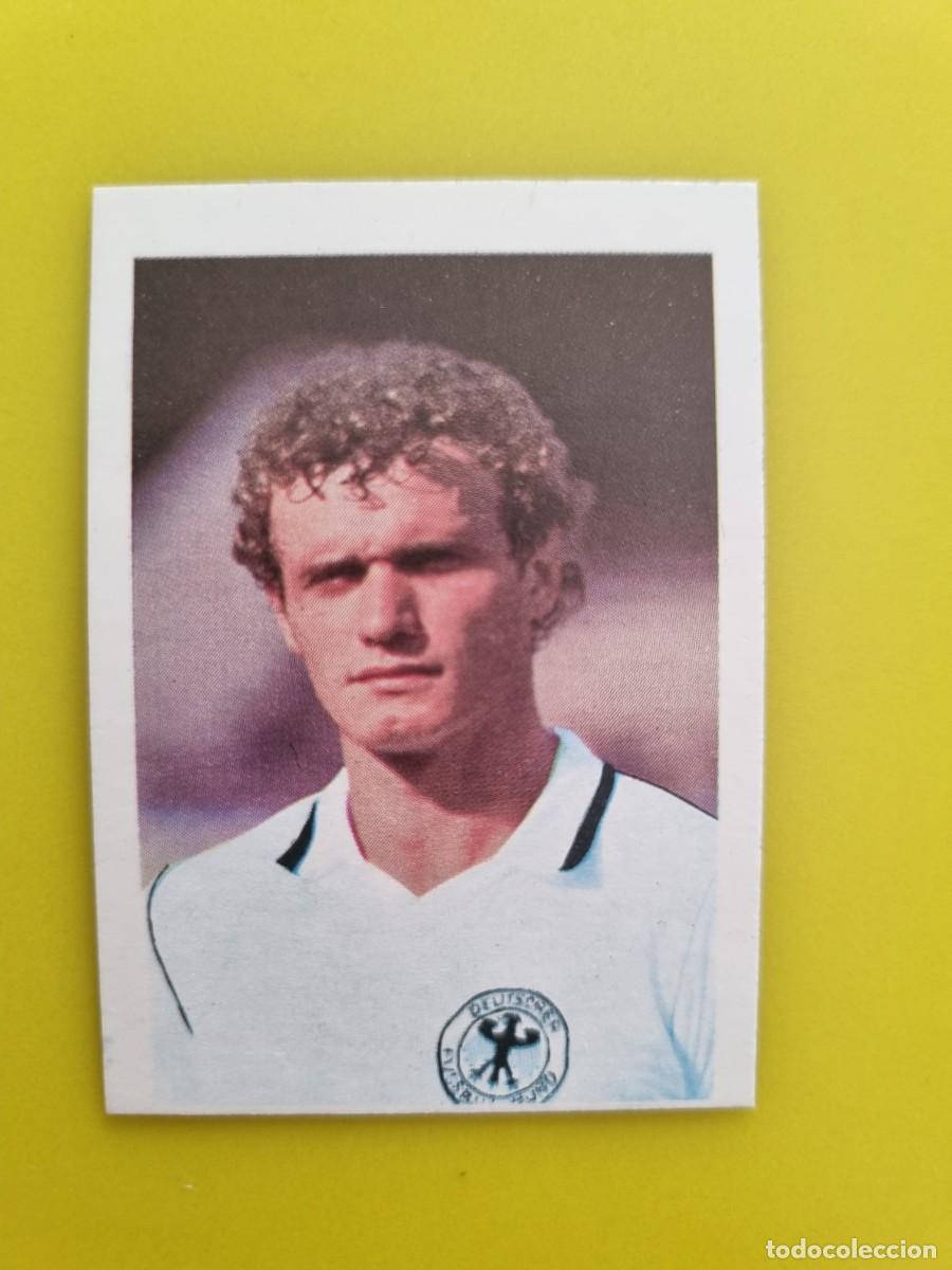 Cromos de f&uacute;tbol: CROMO FTUBOL ESPA&Ntilde;A 82 FHER HANS BRIEGEL N&ordm;14 ALEMANIA AR826