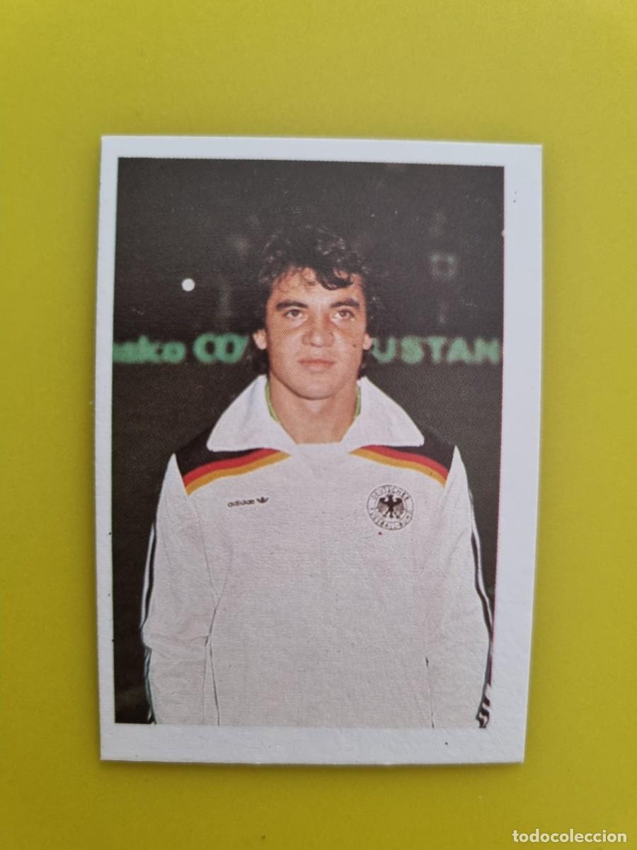 Cromos de f&uacute;tbol: CROMO FTUBOL ESPA&Ntilde;A 82 FHER FELIX MAGATH N&ordm;24 ALEMANIA AR826