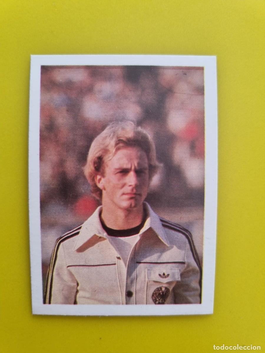 Cromos de f&uacute;tbol: CROMO FTUBOL ESPA&Ntilde;A 82 FHER KARL HEINZ RUMMENIGGE N&ordm;21 ALEMANIA AR826