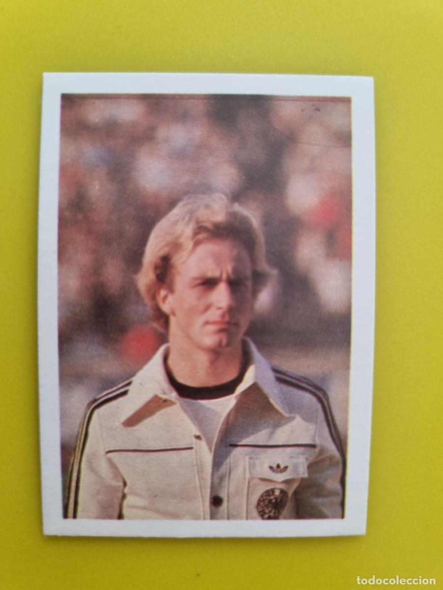 Cromos de f&uacute;tbol: CROMO FTUBOL ESPA&Ntilde;A 82 FHER KARL HEINZ RUMMENIGGE N&ordm;21 ALEMANIA AR826