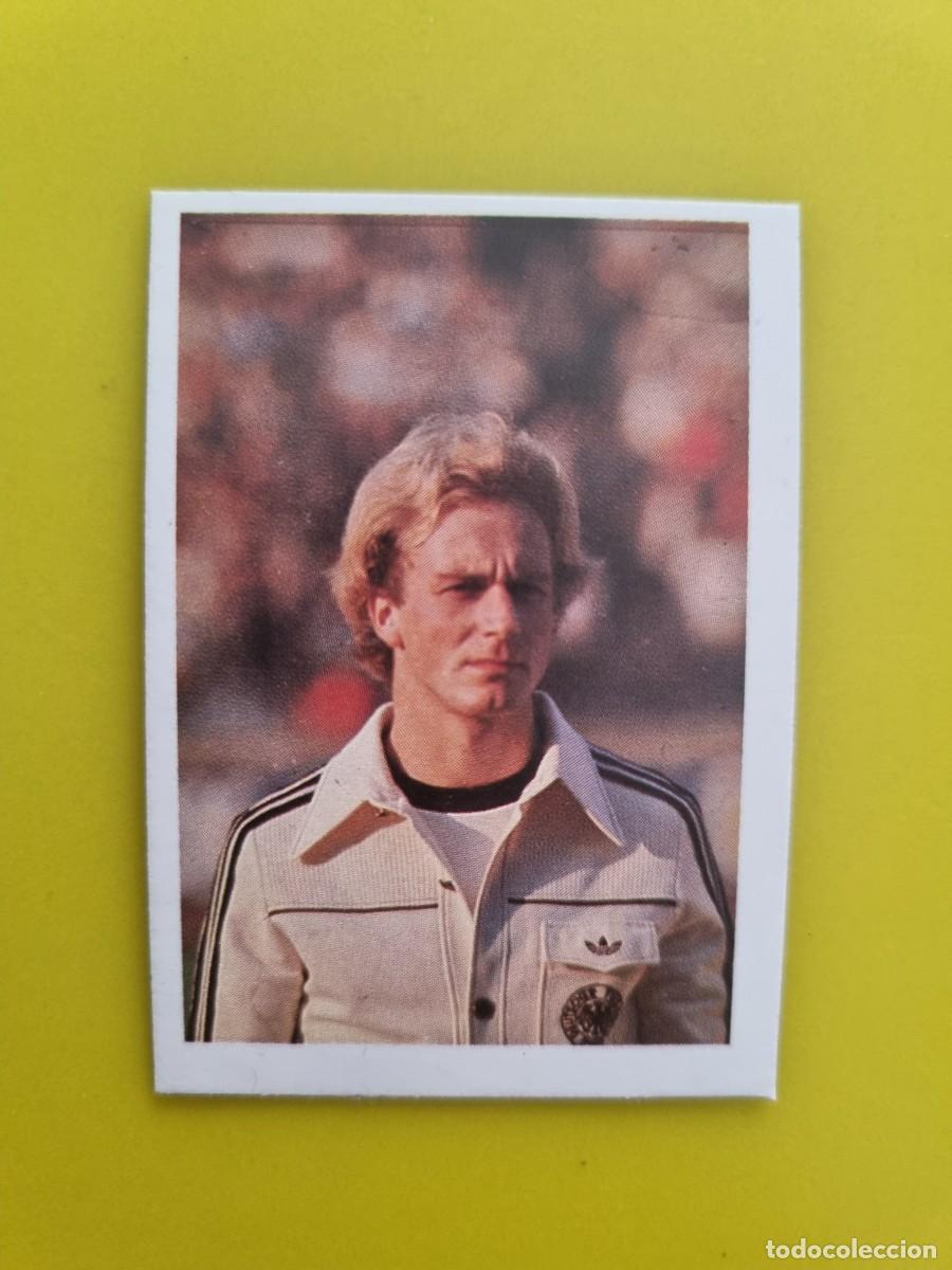 Cromos de f&uacute;tbol: CROMO FTUBOL ESPA&Ntilde;A 82 FHER KARL HEINZ RUMMENIGGE N&ordm;21 ALEMANIA AR826