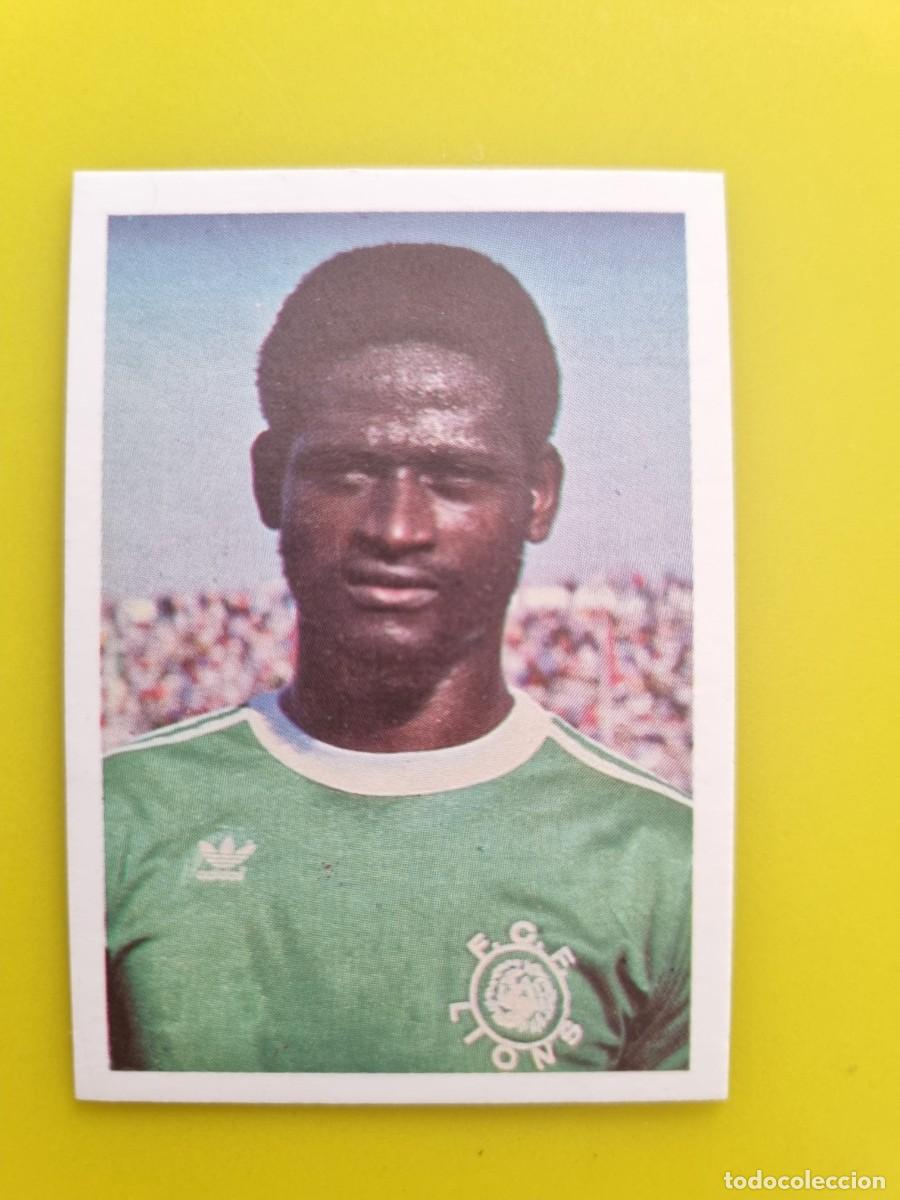 Football Stickers: CROMO FTUBOL ESPA&Ntilde;A 82 FHER TANGANA N&ordm;95 CAMERUN AR826