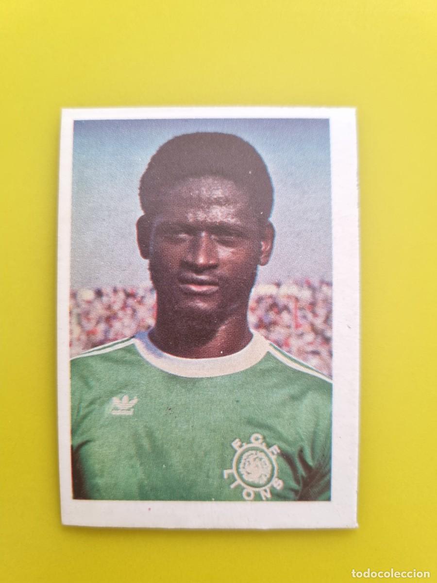 Cartes &agrave; collectionner de Football: CROMO FTUBOL ESPA&Ntilde;A 82 FHER TANGANA N&ordm;95 CAMERUN AR826