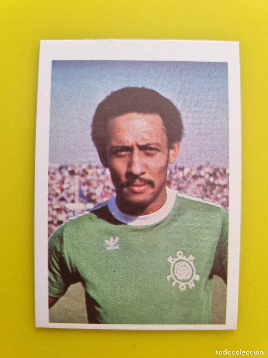 Fu&szlig;ball-Sticker: CROMO FTUBOL ESPA&Ntilde;A 82 FHER THOMAS N'KONO N&ordm;93 CAMERUN AR826
