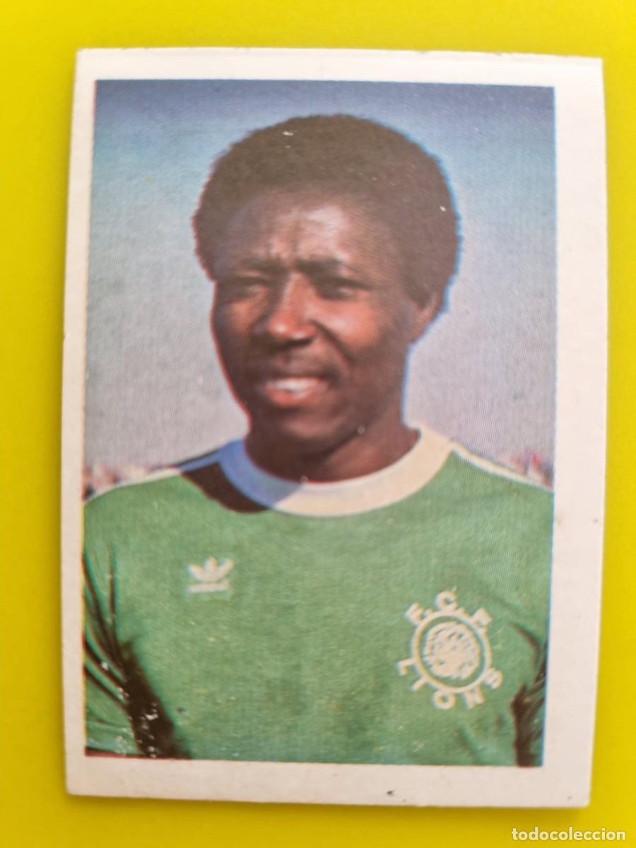 Fu&szlig;ball-Sticker: CROMO FTUBOL ESPA&Ntilde;A 82 FHER N'GUEA N&ordm;94 CAMERUN AR826