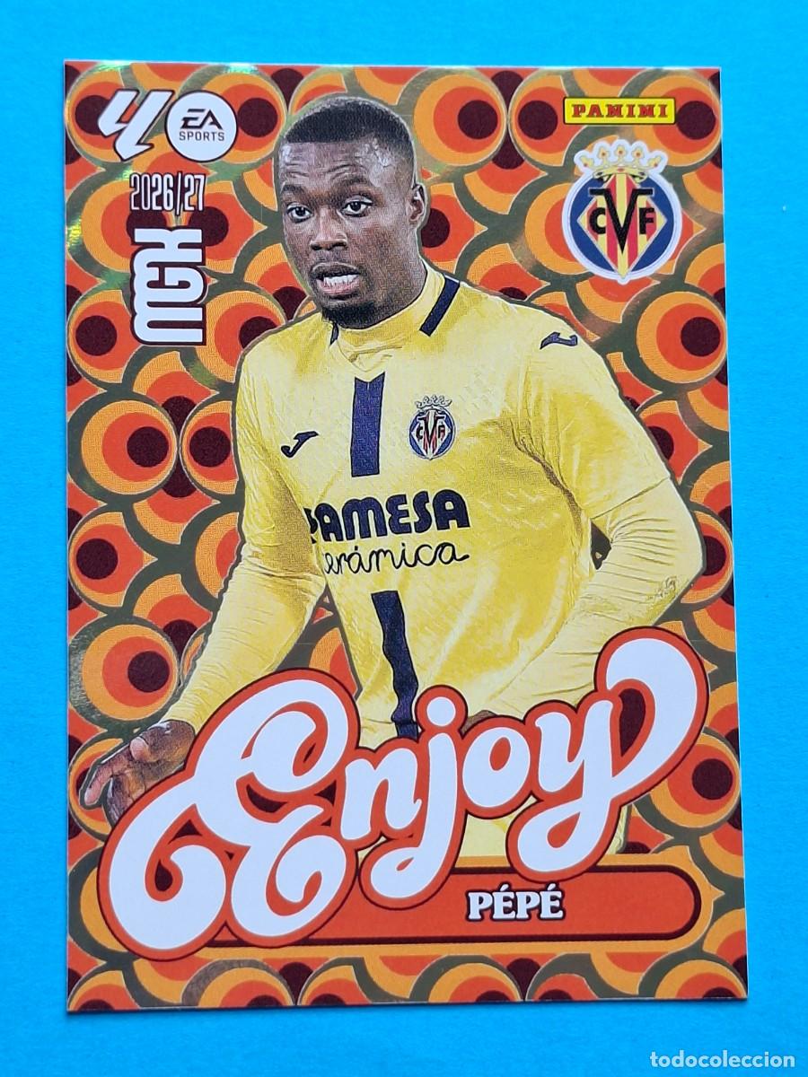Cartes &agrave; collectionner de Football: Enjoy #386 P&Eacute;P&Eacute; (Villarreal) - Panini MGK LaLiga 2026-27