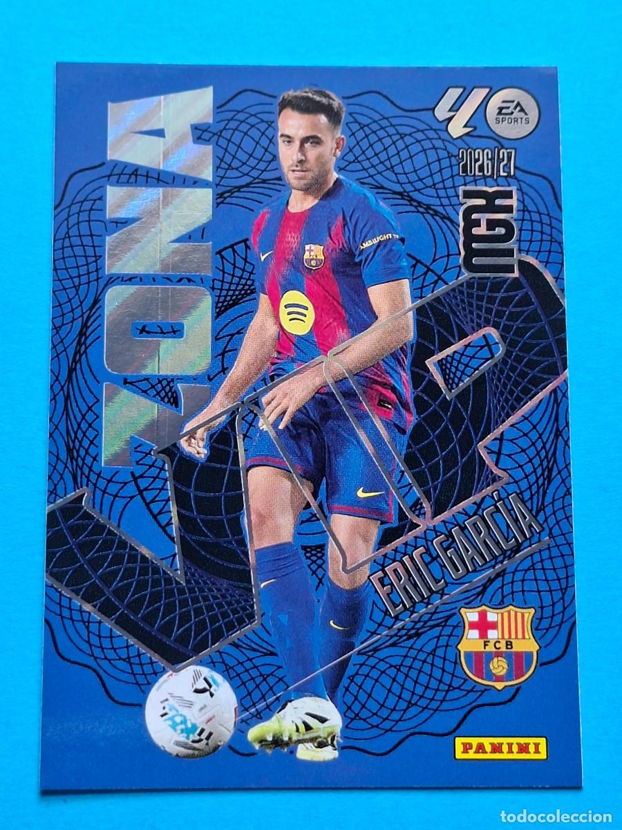 Cartes &agrave; collectionner de Football: Zona VIP #393 ERIC GARC&Iacute;A (FC Barcelona) - Panini MGK LaLiga 2026-27