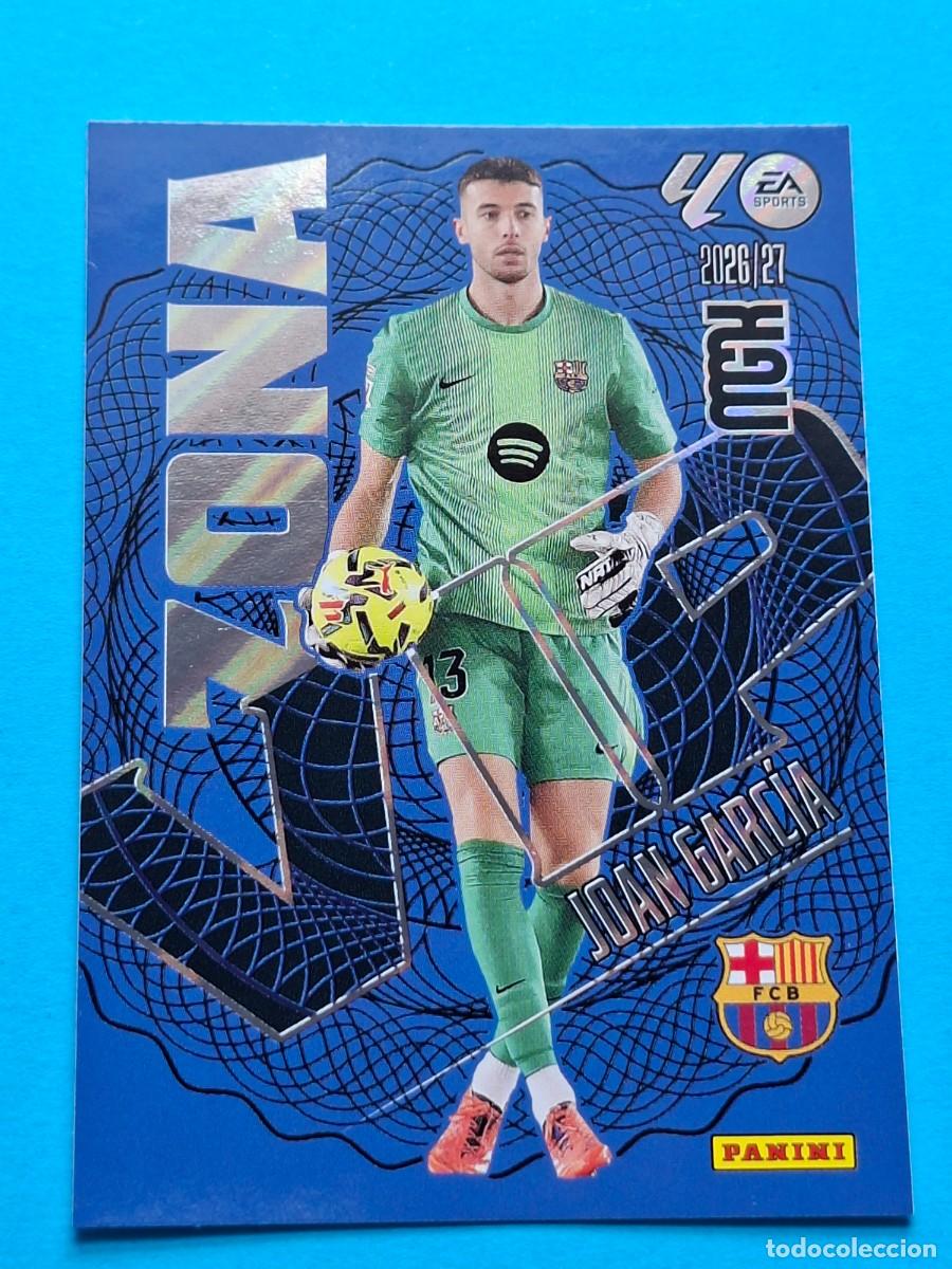 Cartes &agrave; collectionner de Football: Zona VIP #399 JOAN GARC&Iacute;A (FC Barcelona) - Panini MGK LaLiga 2026-27