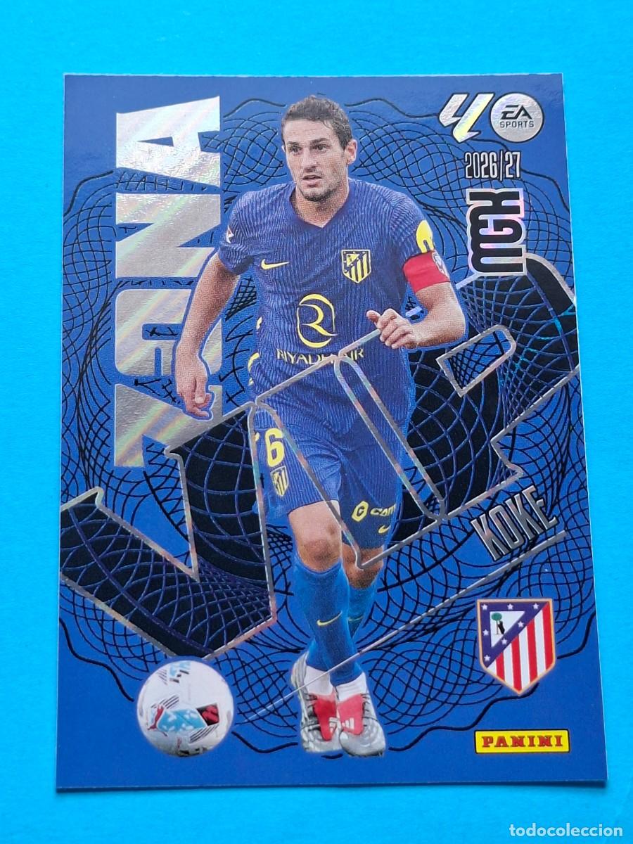 Cartes &agrave; collectionner de Football: Zona VIP #400 KOKE (Atl&eacute;tico Madrid) - Panini MGK LaLiga 2026-27