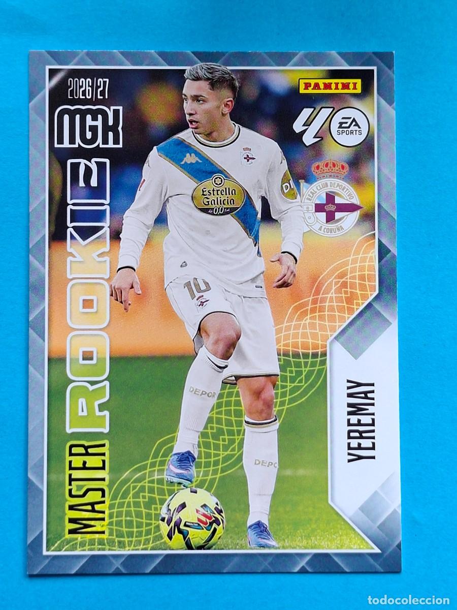 Cromos de f&uacute;tbol: MASTER Rookie #423 YEREMAY (Deportivo ) - Panini MGK LaLiga 2026-27